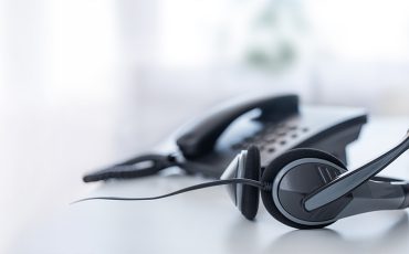 Call center headphones