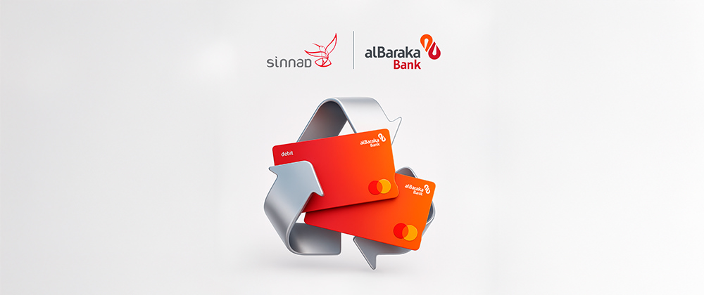 In Collaboration with SINNAD, Al Baraka Islamic Bank Launches Innovative Debit Card Made Entirely from Recycled Materials